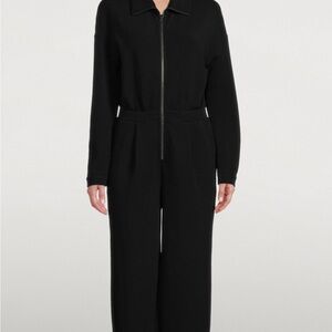 Varley Classic Black Jumpsuit